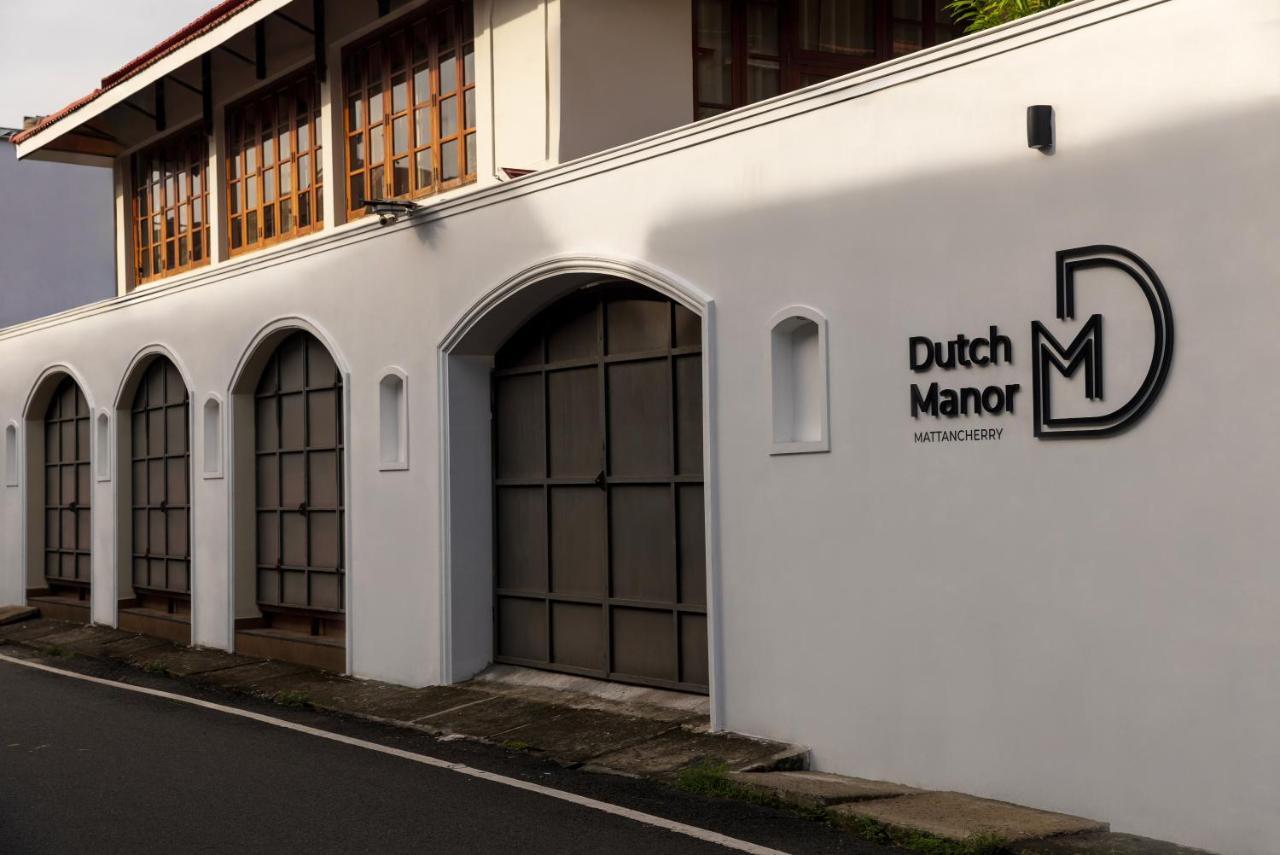 Dutch Manor Boutique Hotel Kochi Zewnętrze zdjęcie